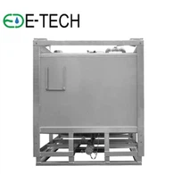 Бак для зберігання з нержавіючої сталі