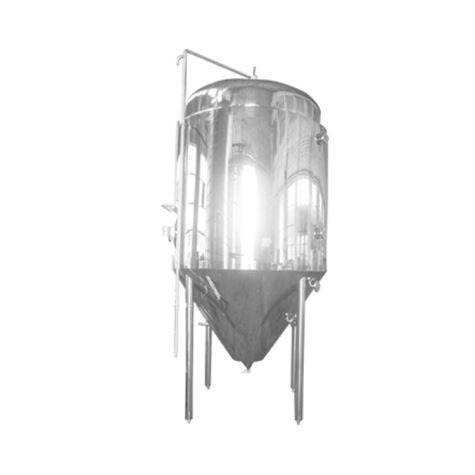 Бак для бродіння пива з нержавіючої сталі